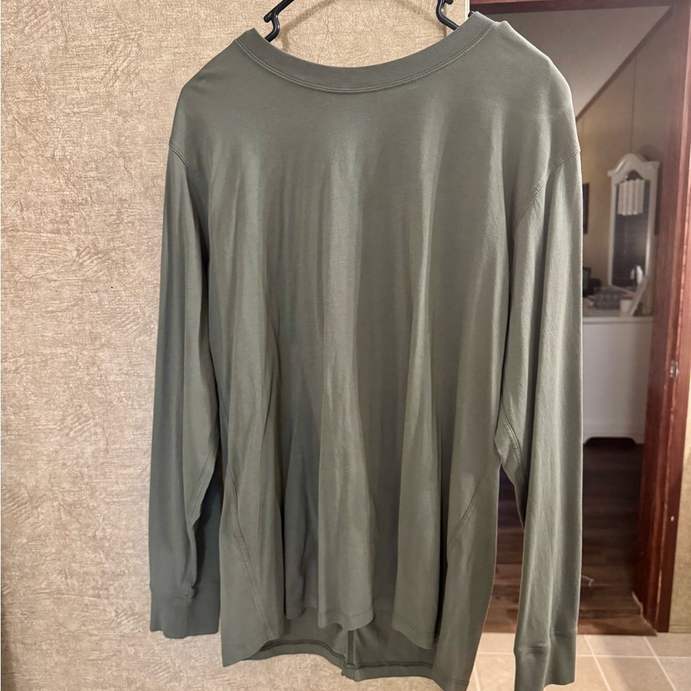 Lululemon All Yours Cotton Long Sleeve